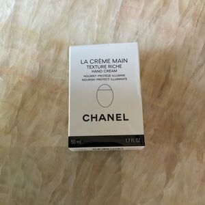 New in Box Chanel La Crème Main Hand Cream